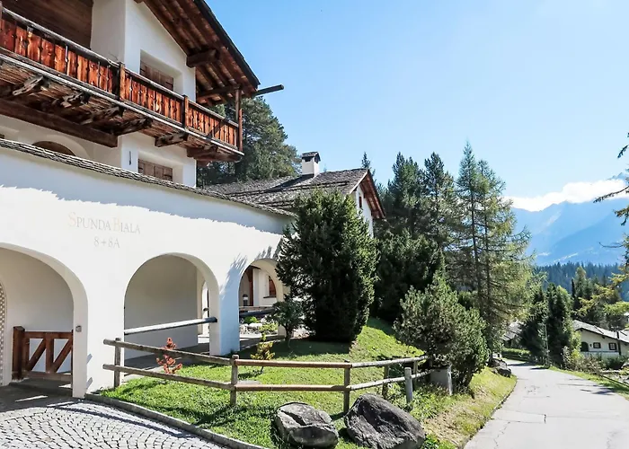 Chalet Spunda Biala By Interhome Laax